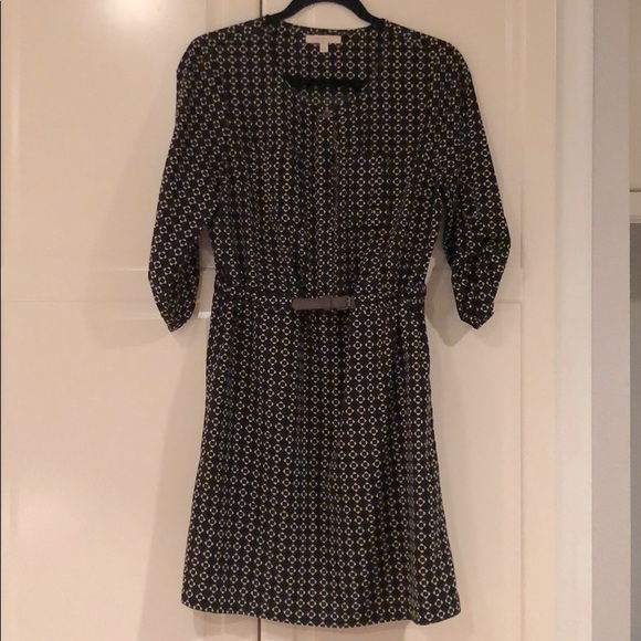 Skies are Blue patterned dress S - Picture 1 of 3